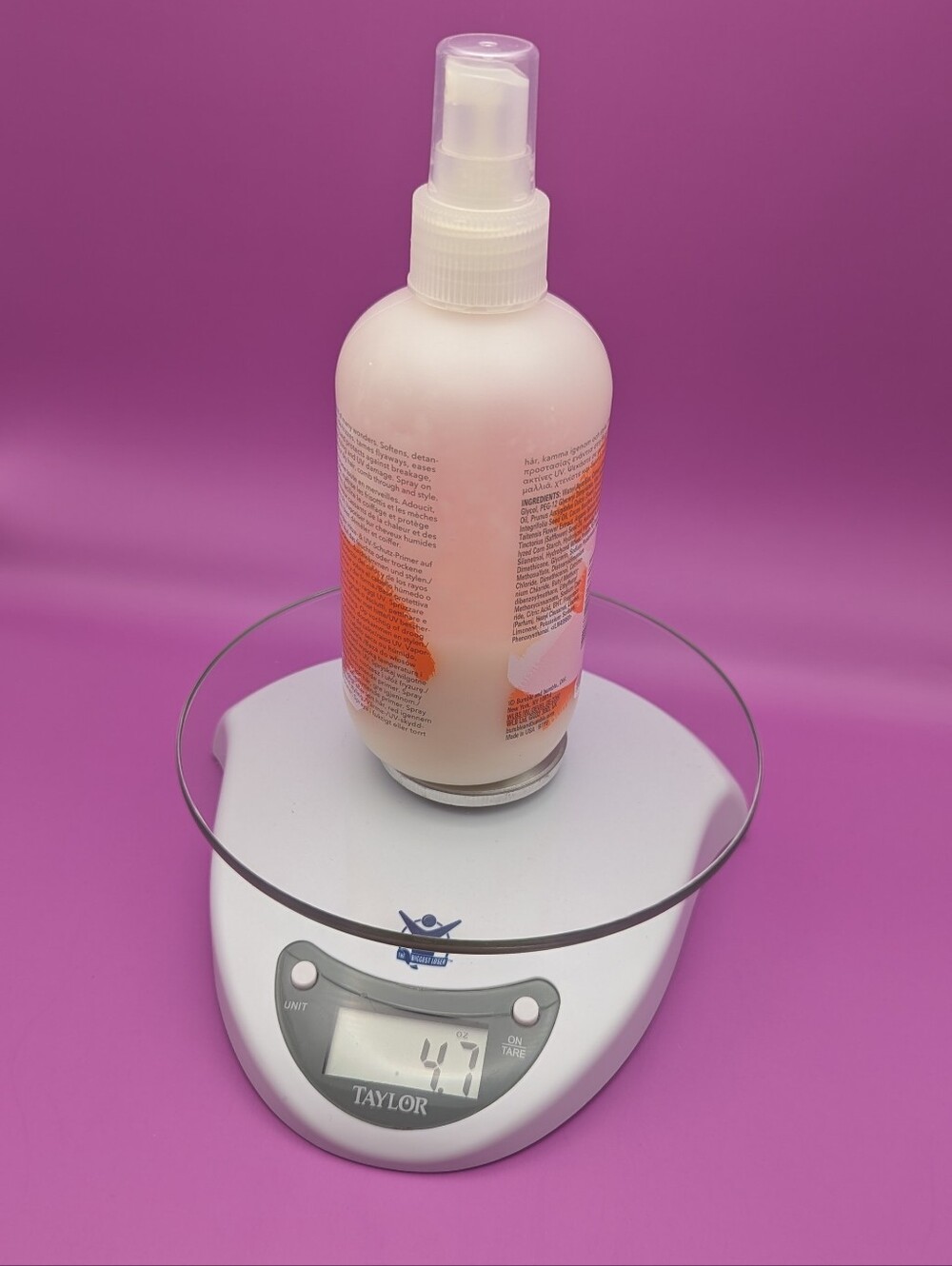 Bumble and bumble Hairdresser's Invisible Oil FS & TS Primer Used + TS Oil VGC - Picture 7 of 9